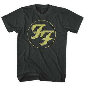 FOO FIGHTERS "Distressed FF Logo" [T-Shirt]