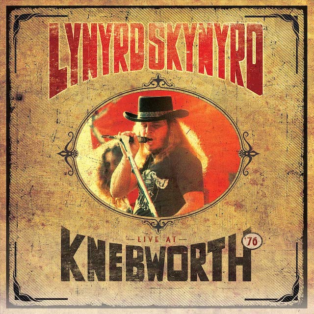LYNYRD SKYNYRD Live At Knebworth 76