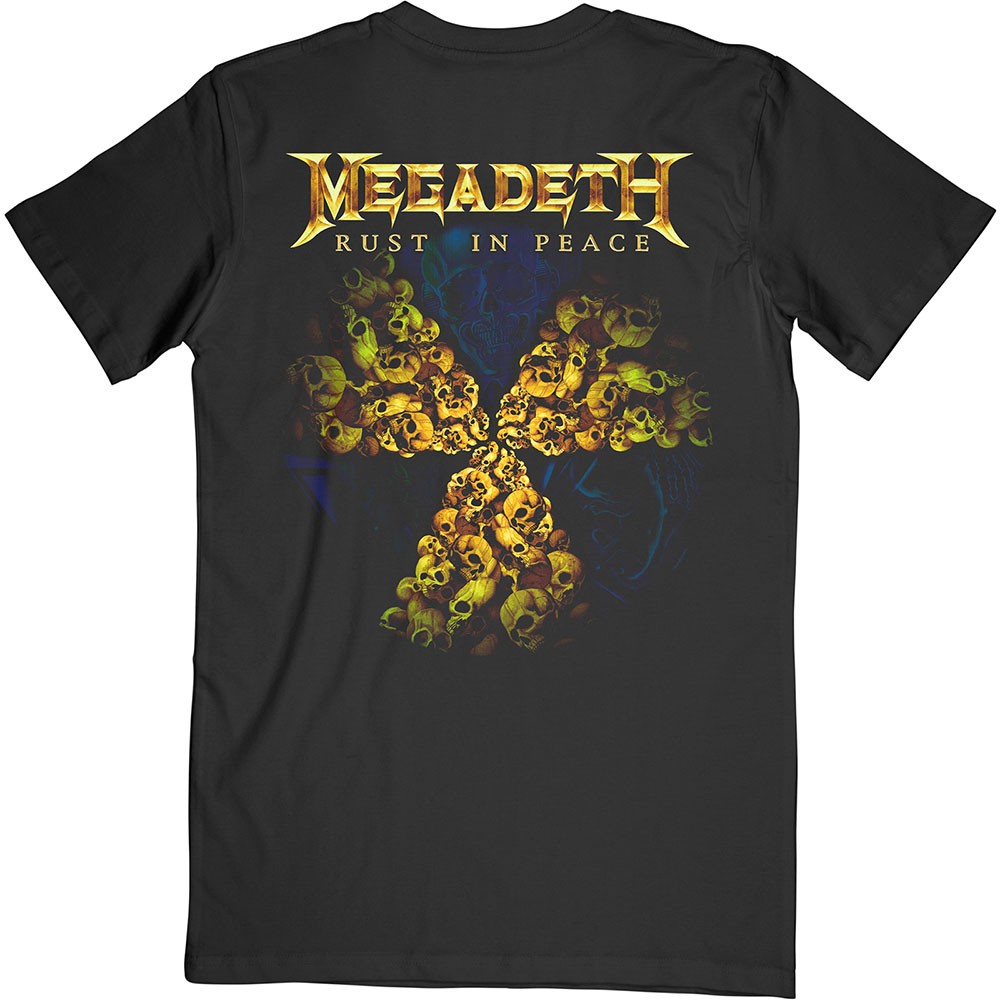 MEGADETH Rust In Peace 30th Anniversary