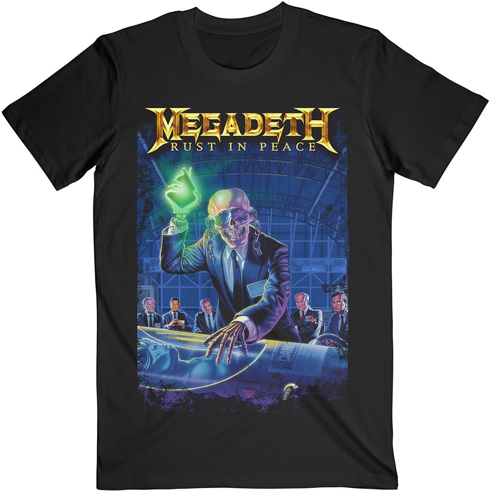 MEGADETH Rust In Peace 30th Anniversary