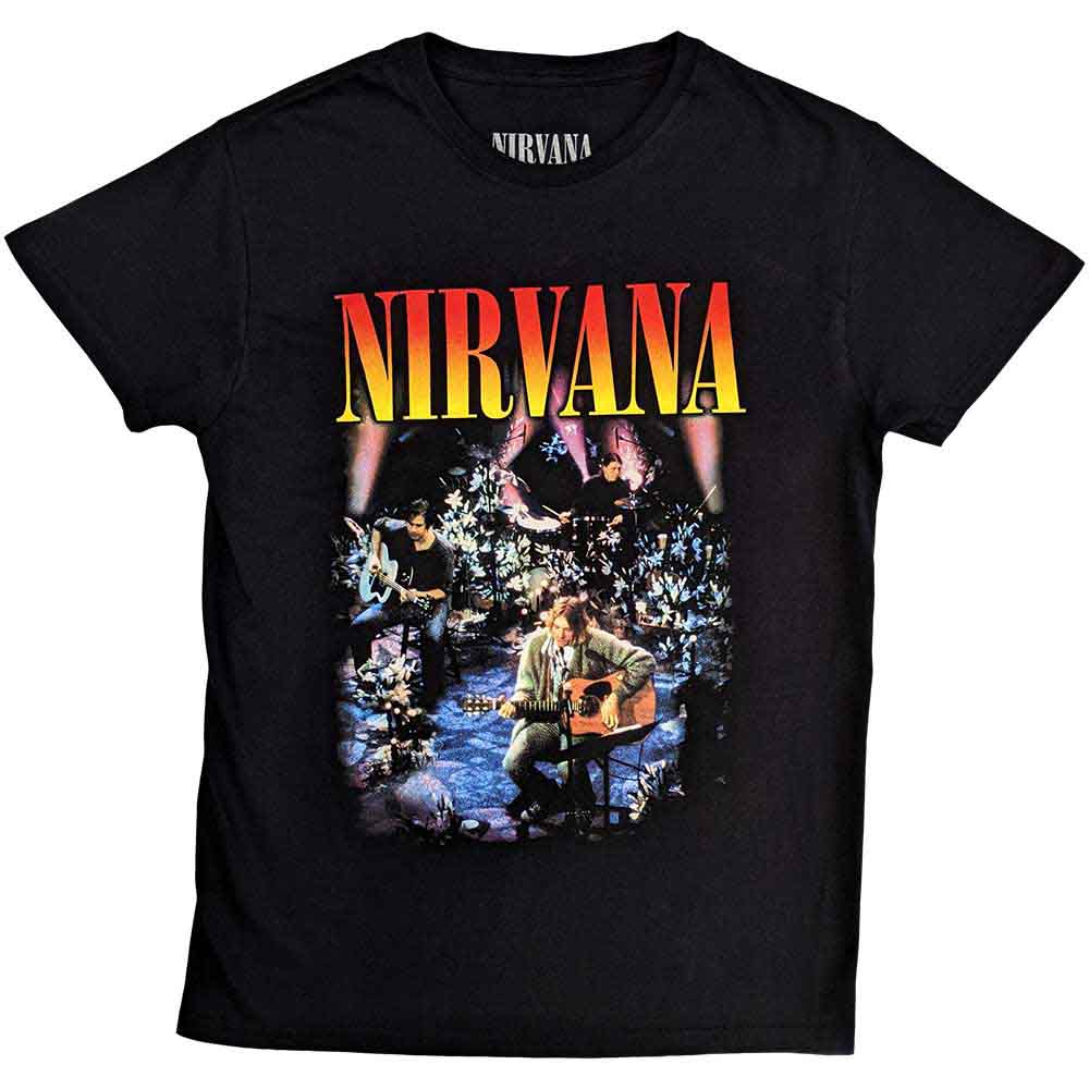 NIRVANA Unplugged Photo