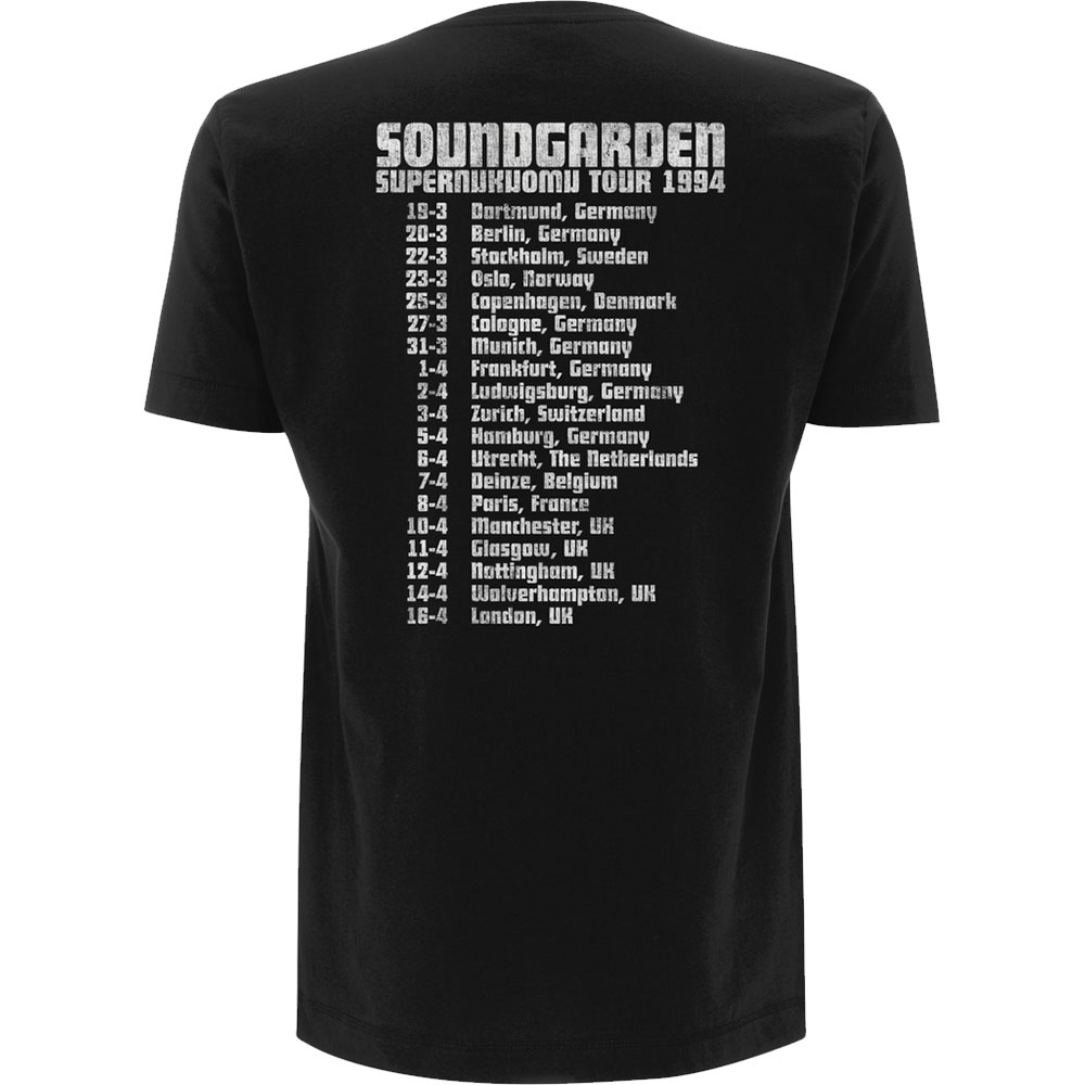 SOUNDGARDEN Superunknown Tour 94