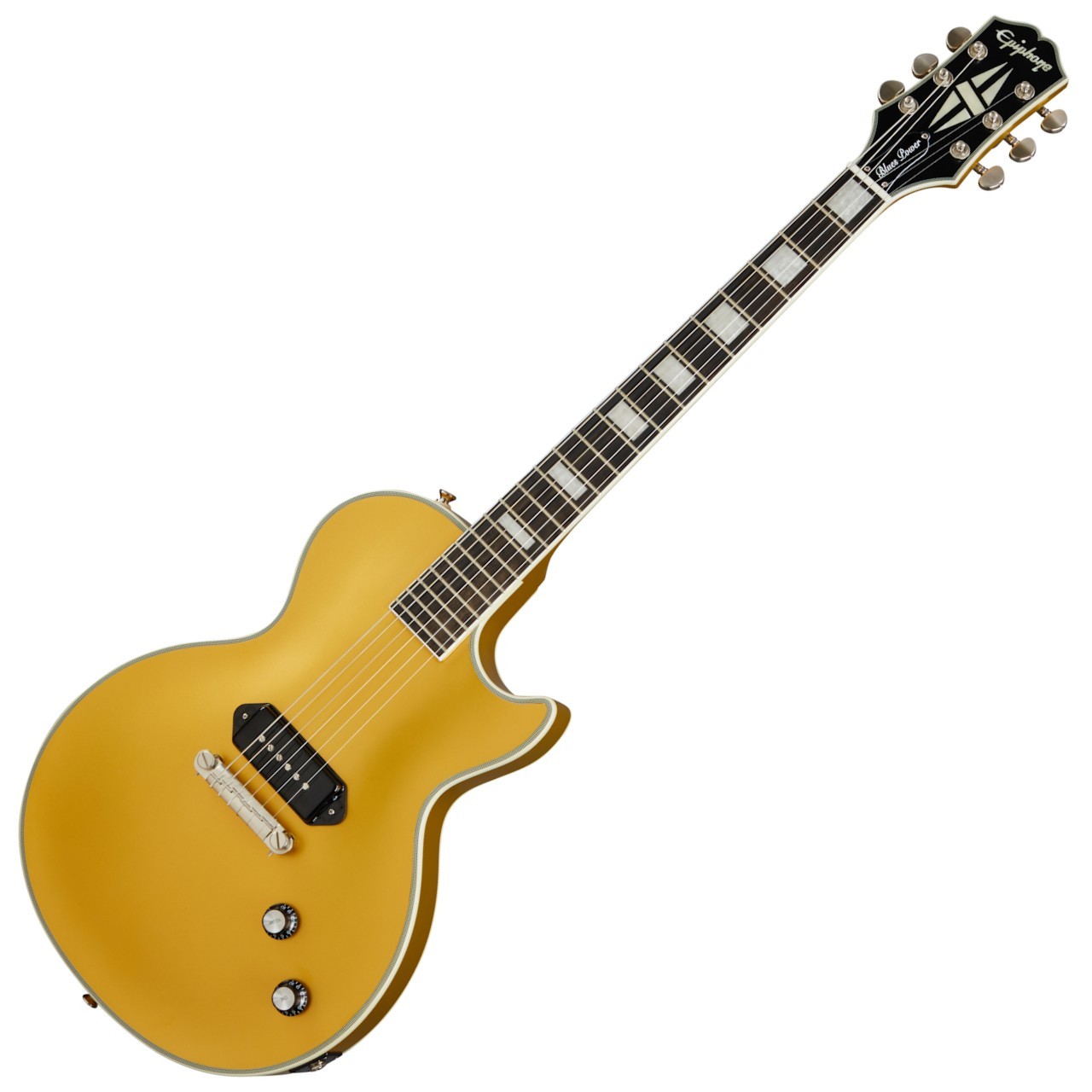 EPIPHONE Jared James Nichols “Gold Glory” Les Paul Custom EPIPHONE Jared James Nichols “Gold Glory” Les Paul Custom
