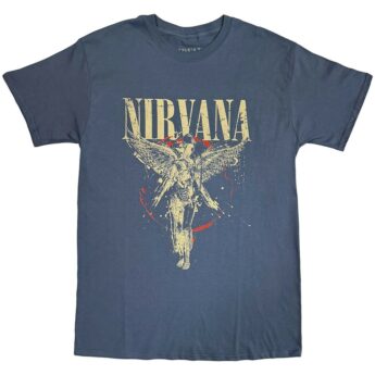 T-shirt NIRVANA In Utero