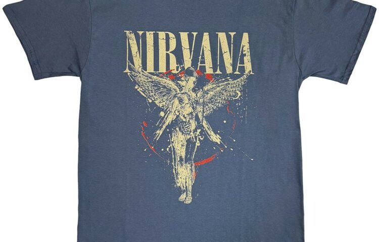 T-shirt NIRVANA In Utero