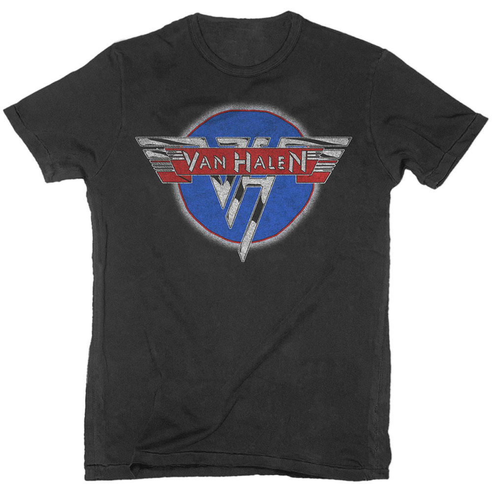 VAN HALEN Chrome Logo