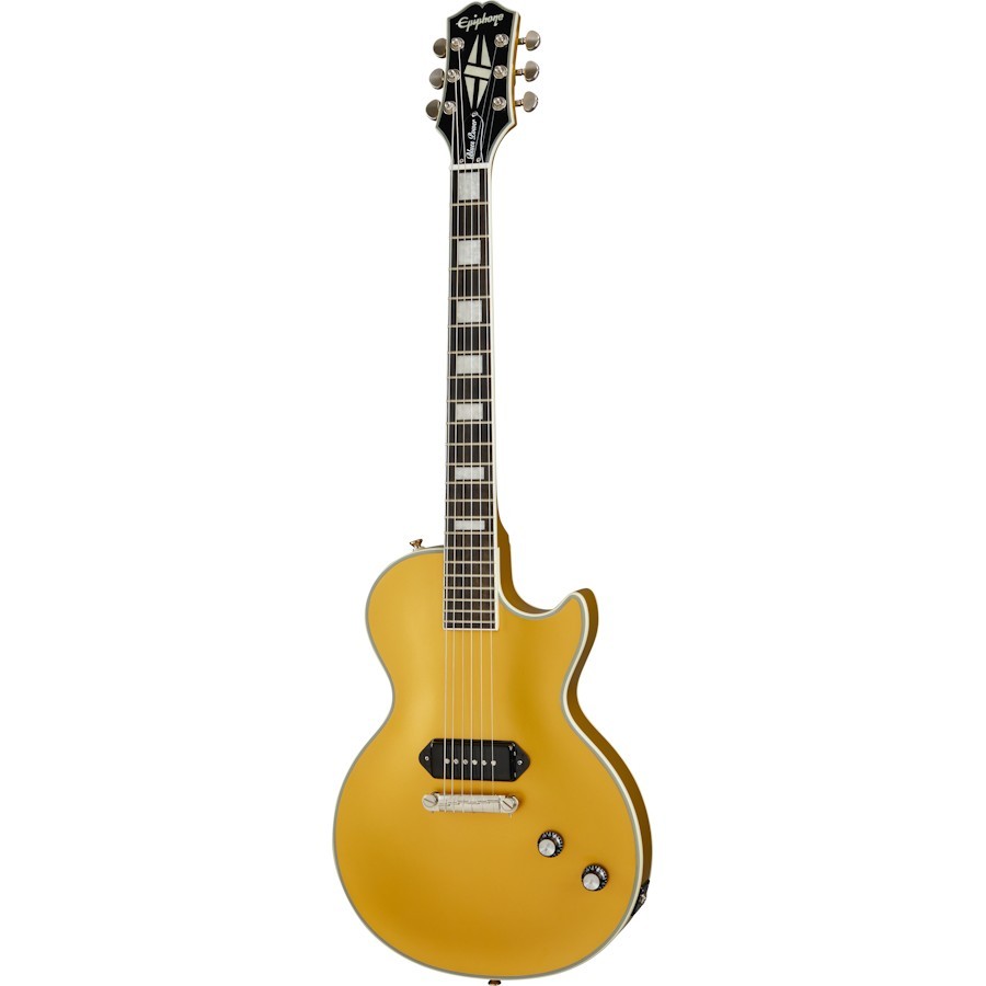 EPIPHONE Jared James Nichols “Gold Glory” Les Paul Custom EPIPHONE Jared James Nichols “Gold Glory” Les Paul Custom