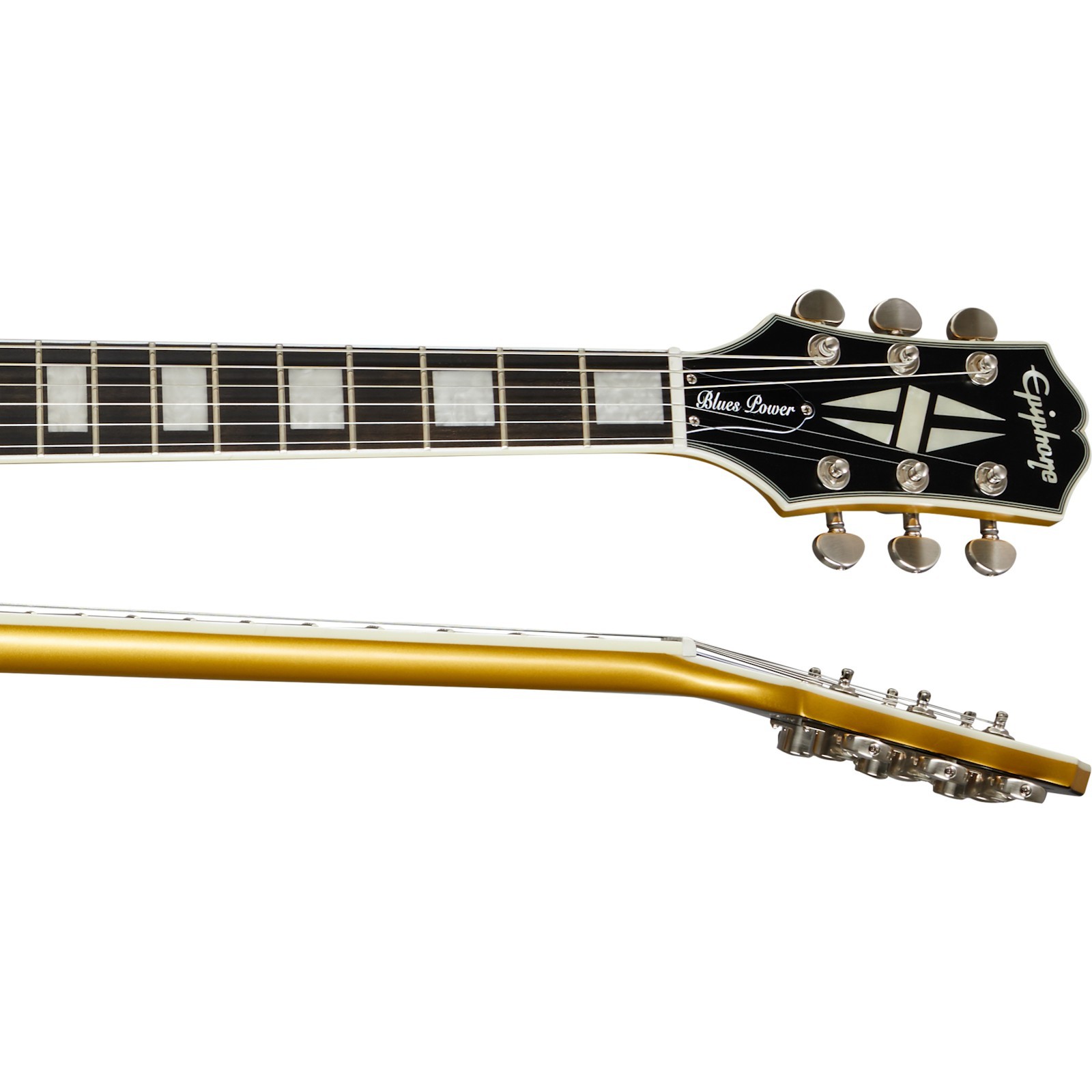 EPIPHONE Jared James Nichols “Gold Glory” Les Paul Custom EPIPHONE Jared James Nichols “Gold Glory” Les Paul Custom