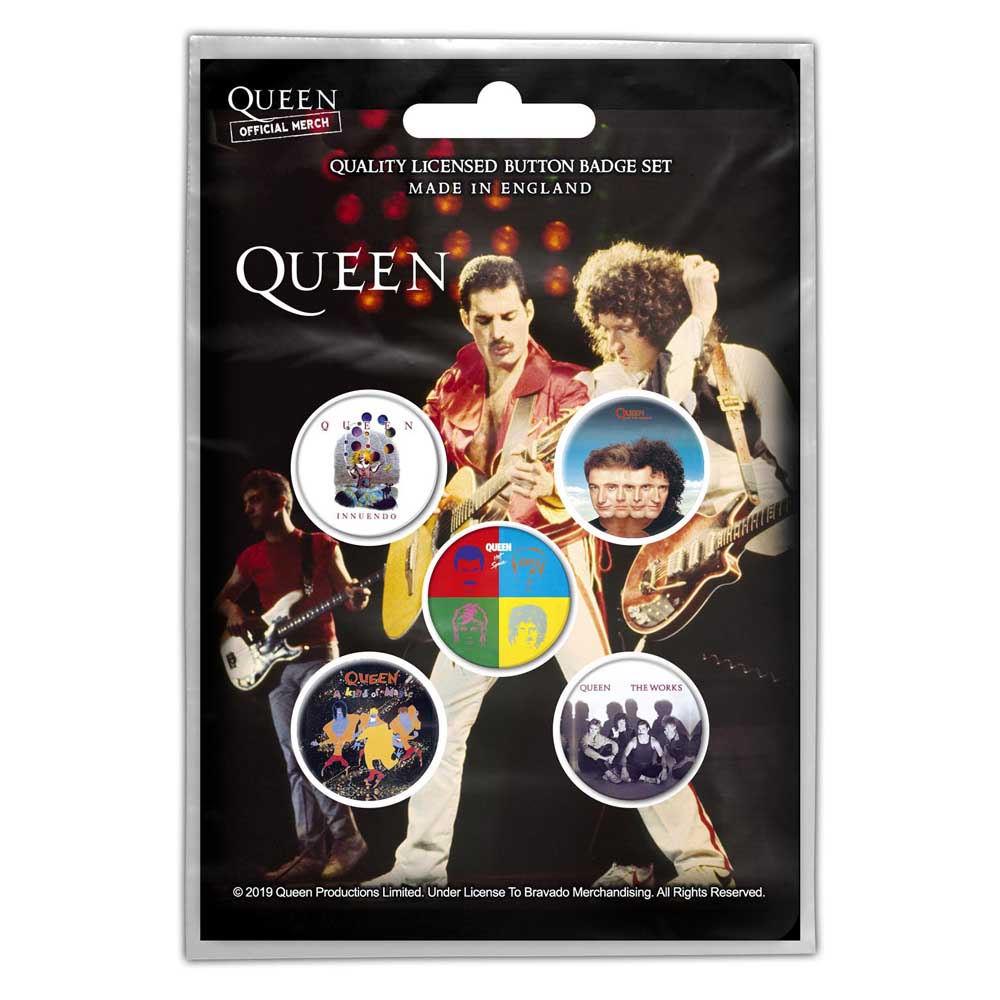 QUEEN Later Albums
