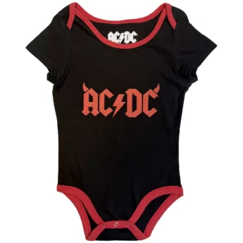 Body bébé AC/DC Horns