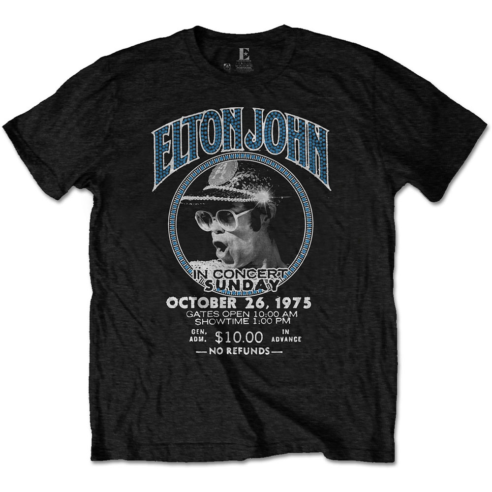ELTON JOHN Live In Concert