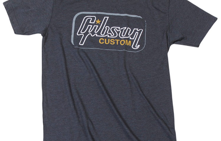 T-shirt GIBSON Custom T