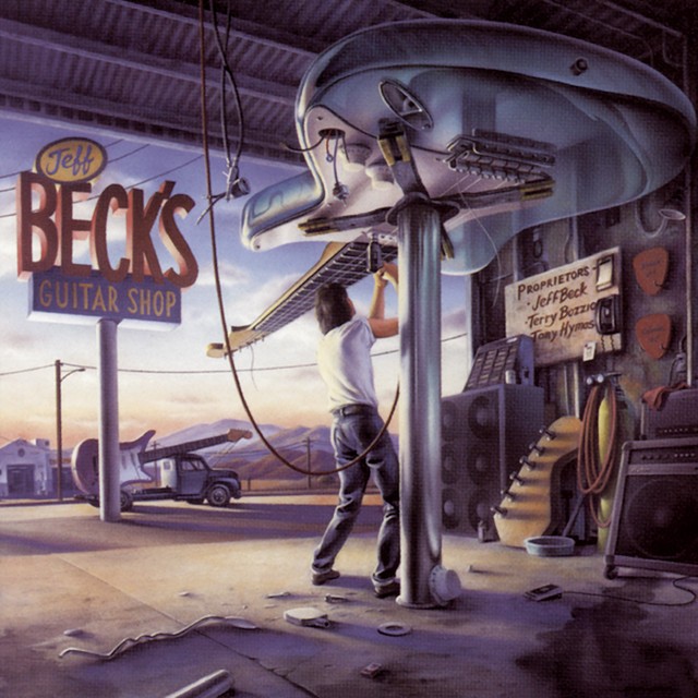 JEFF BECK Guitar Shop
