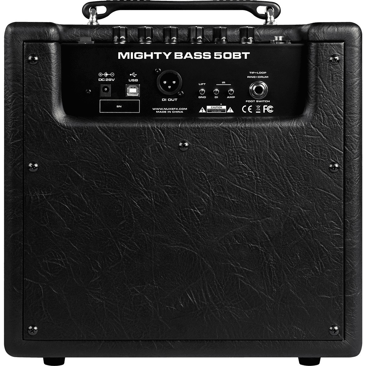 NUX Mighty Bass 50BT NUX Mighty Bass 50BT