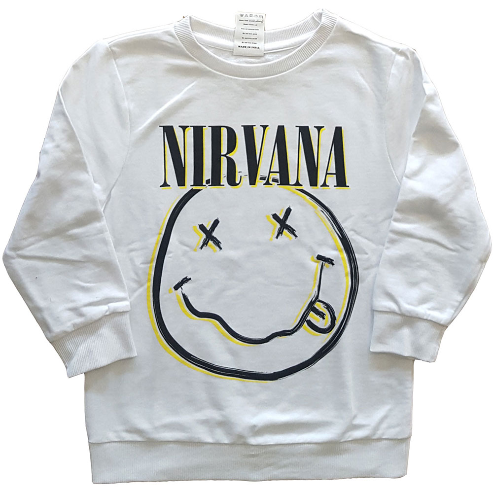 NIRVANA Inverse Happy Face