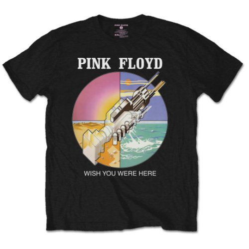 T-shirt PINK FLOYD WYWH Circle Icons