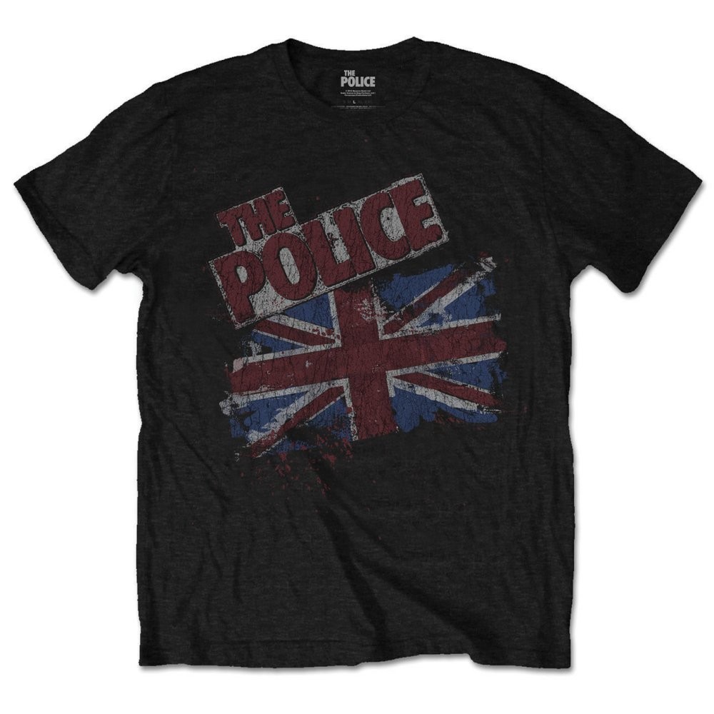 THE POLICE Vintage Flag