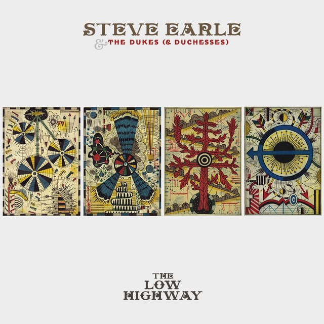 STEVE EARLE AND THE DUKES The Low Highway