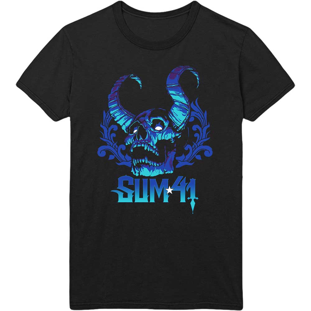 T-shirt SUM 41 Blue Demon