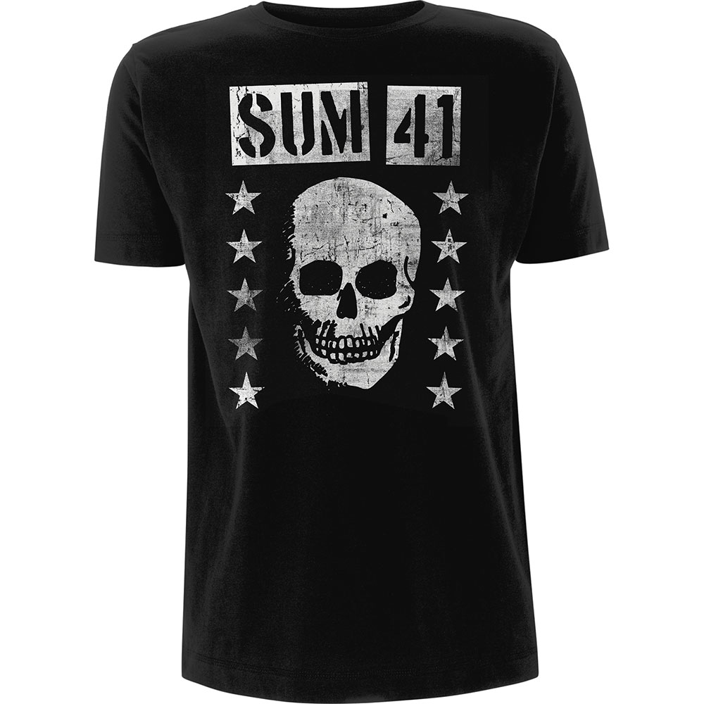 SUM 41 Grinning Skull