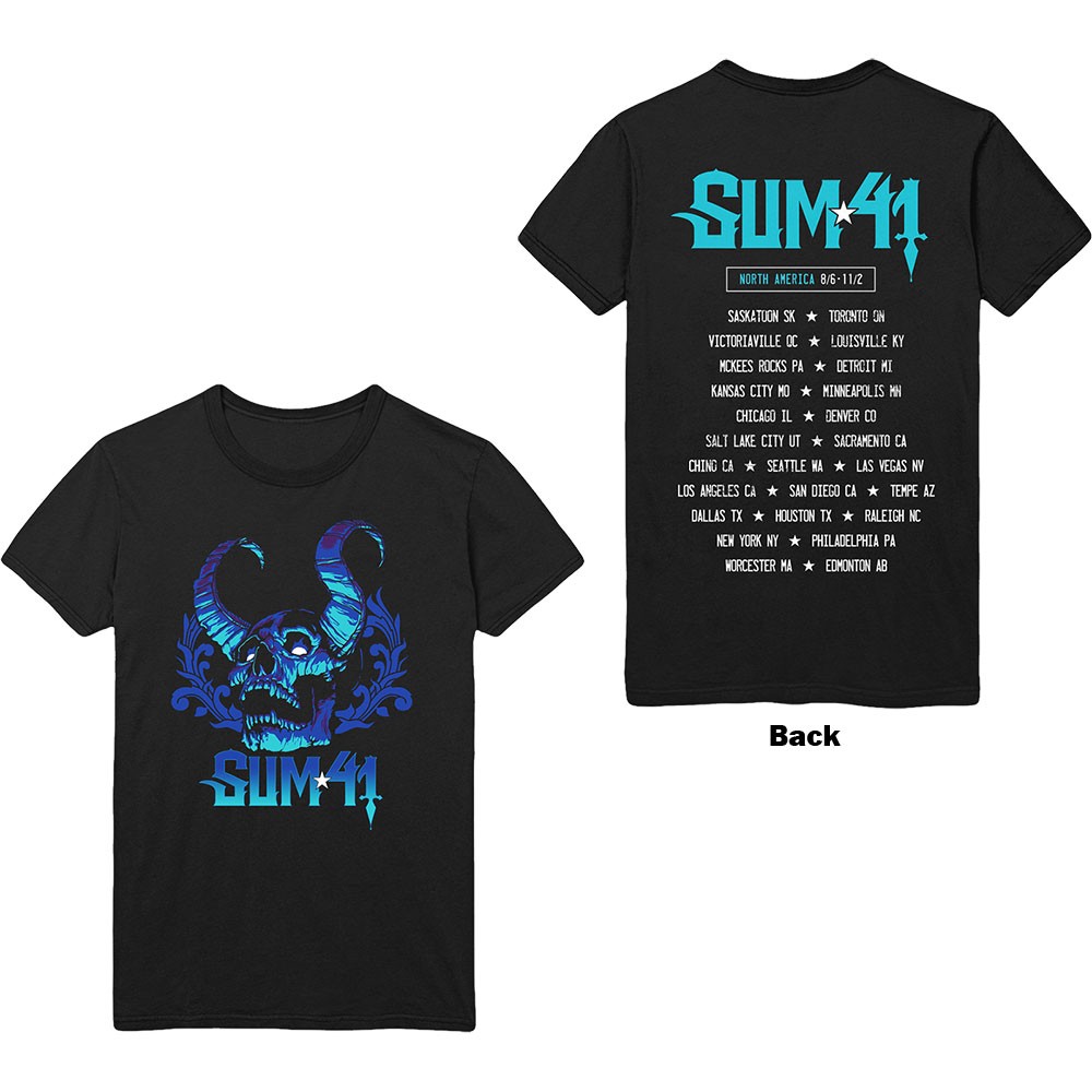 T-shirt SUM 41 Blue Demon T-shirt SUM 41 Blue Demon