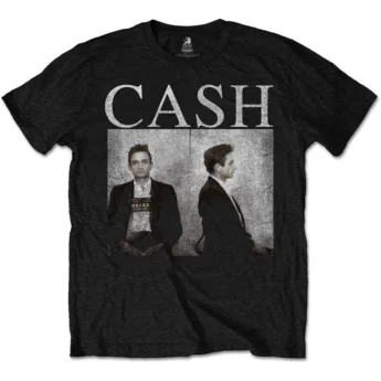 T-shirt JOHNNY CASH Mug Shot