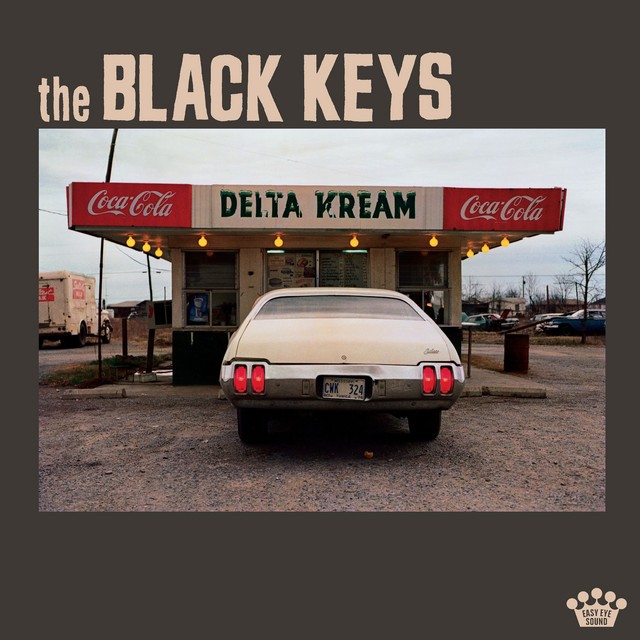 THE BLACK KEYS Delta Kream