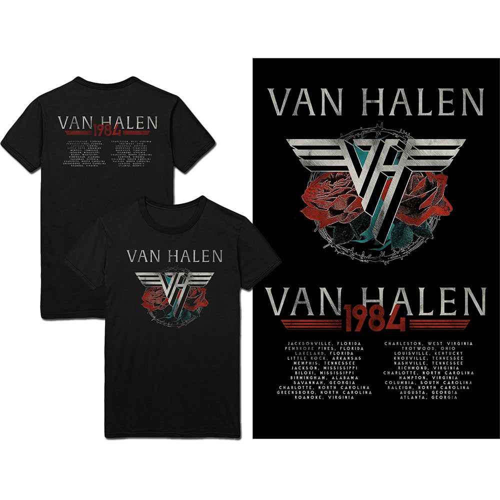 VAN HALEN 84 Tour