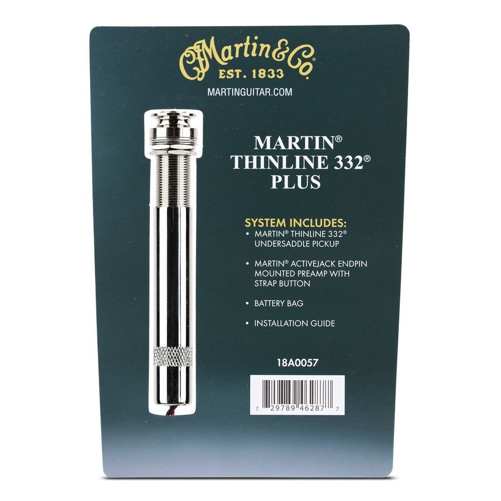 MARTIN Thinline 332 Plus