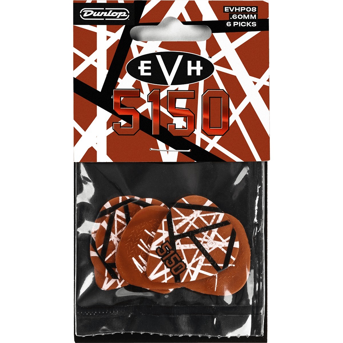 DUNLOP Médiators EVH 5150