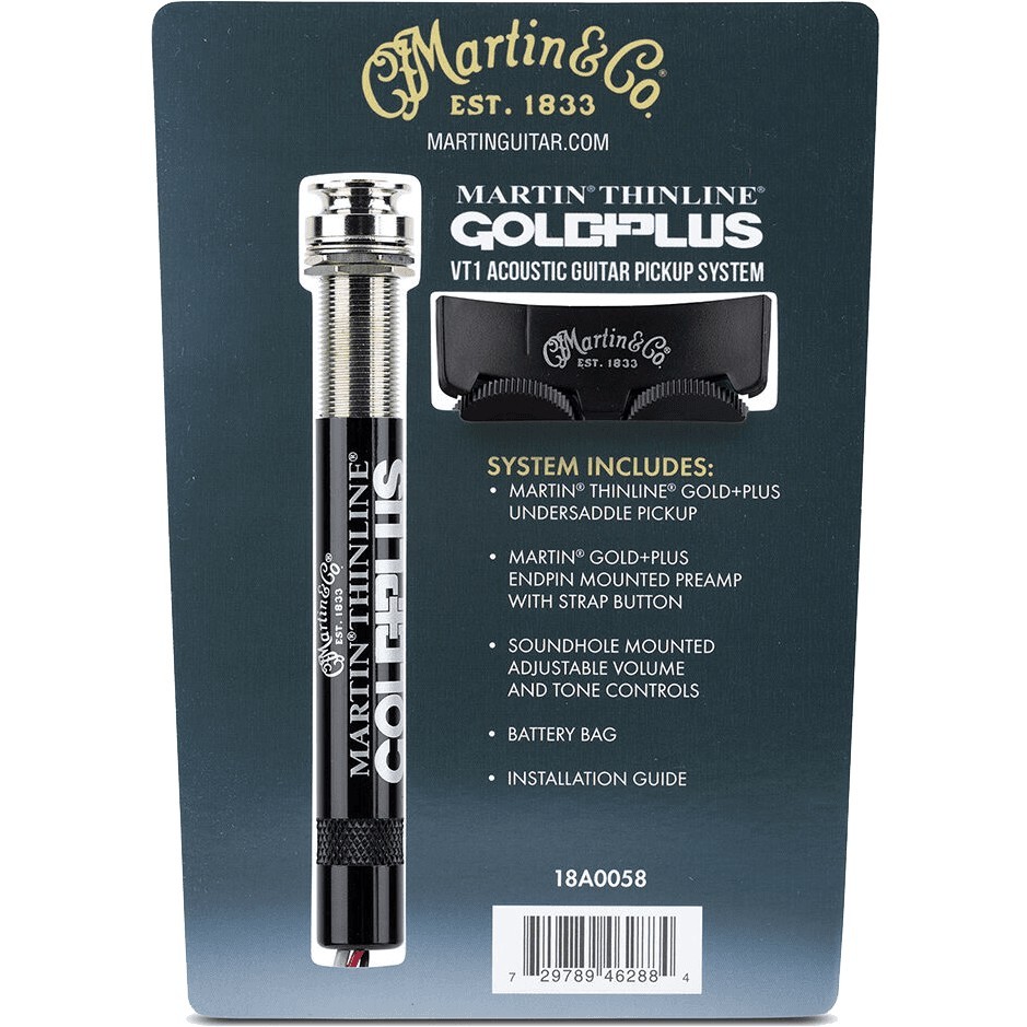MARTIN Thinline Gold Plus VTI