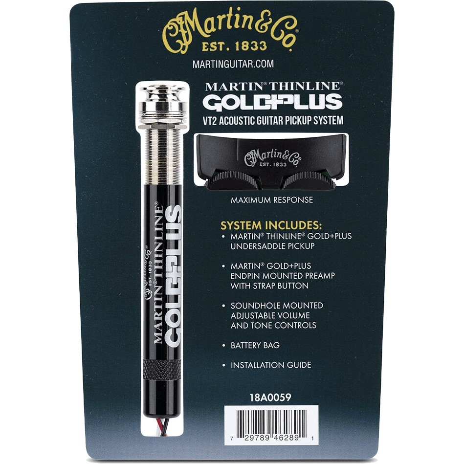 MARTIN Thinline Gold Plus VTII