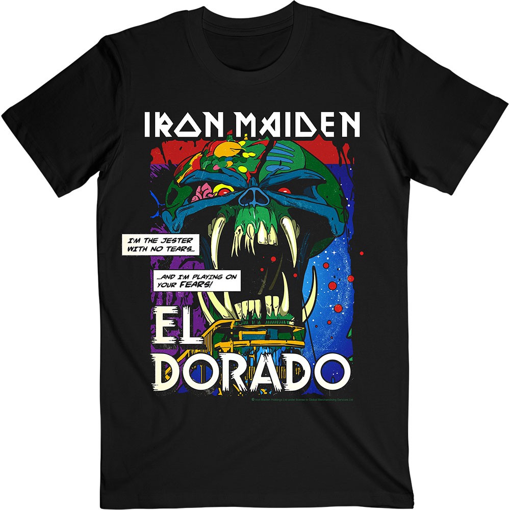 IRON MAIDEN El Dorado