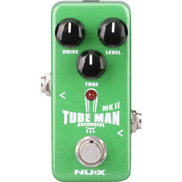 NUX Tube Man MKII Overdrive NUX Tube Man MKII Overdrive