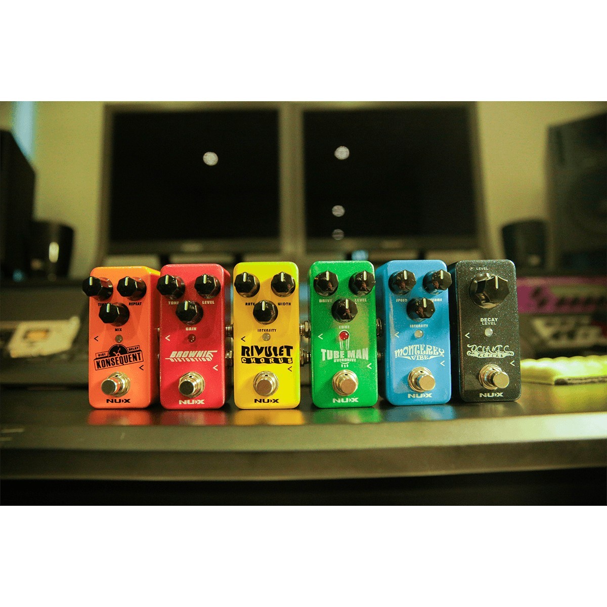 NUX Tube Man MKII Overdrive NUX Tube Man MKII Overdrive
