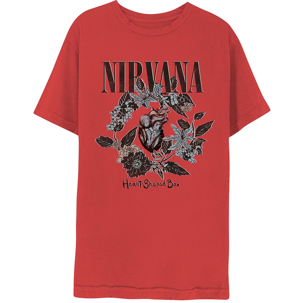 NIRVANA Heart Shaped Box