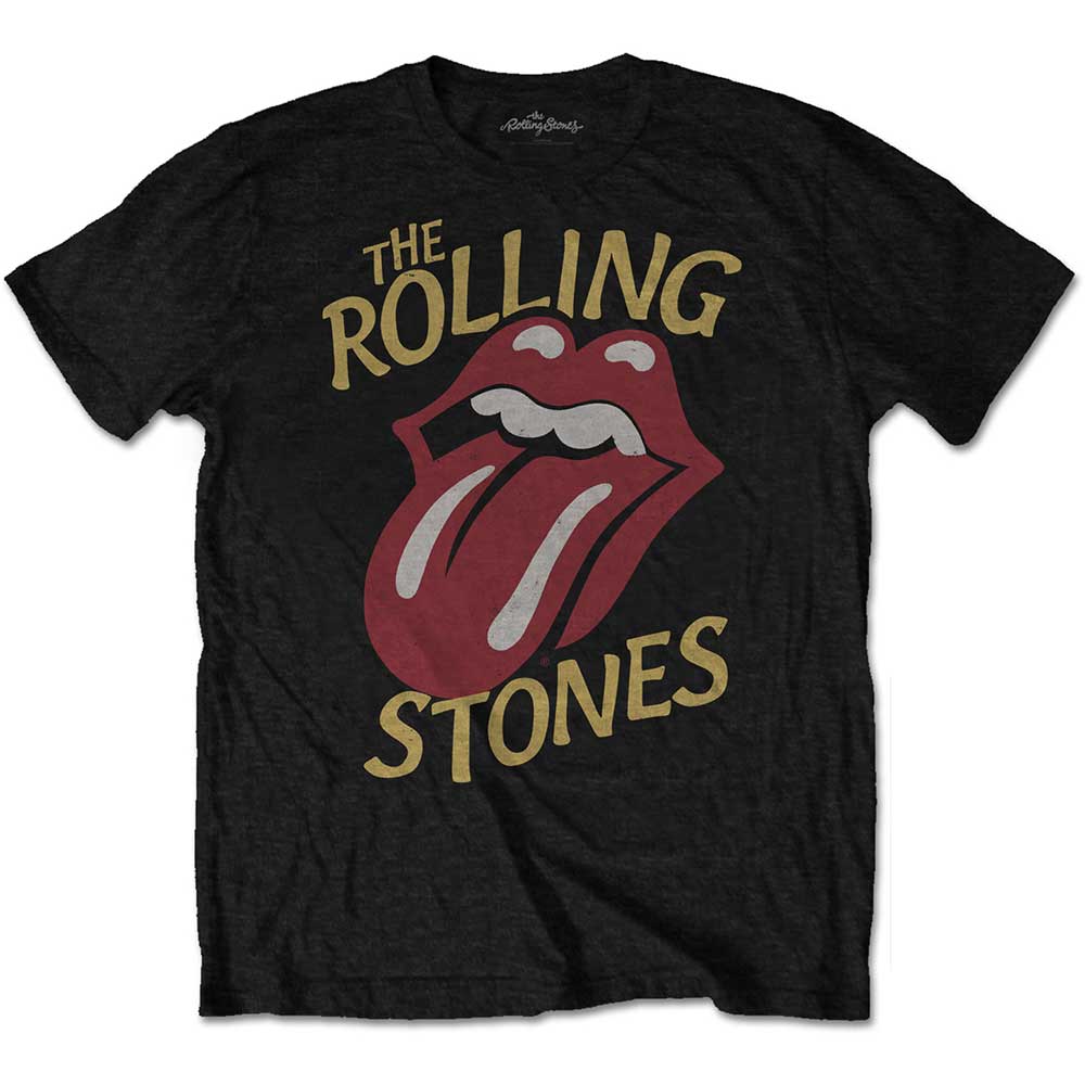 THE ROLLING STONES Vintage Typeface