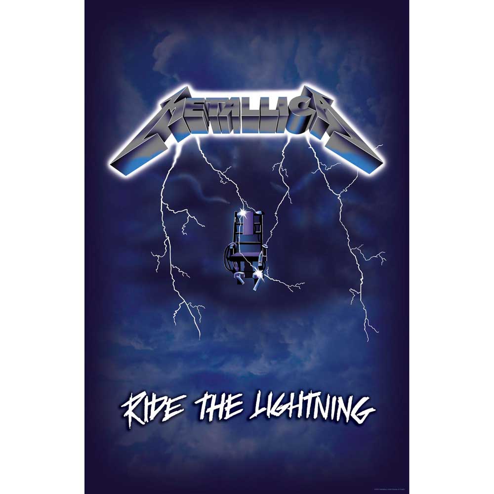 METALLICA Ride The Lightning