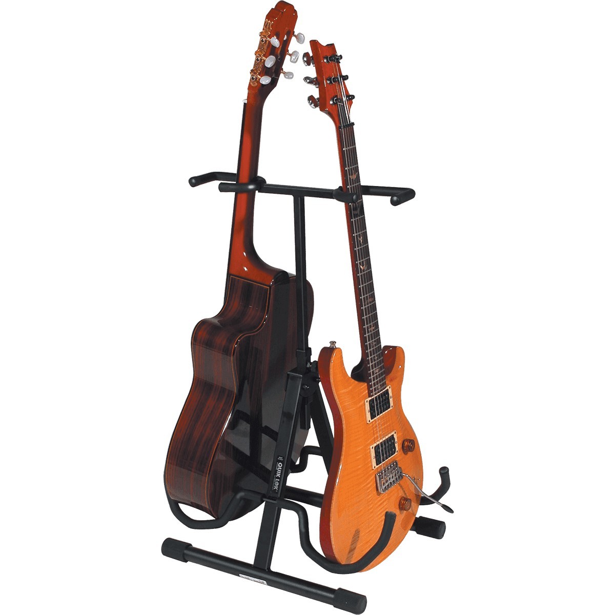 QUIK LOK QL694 Double Stand Guitare Universel