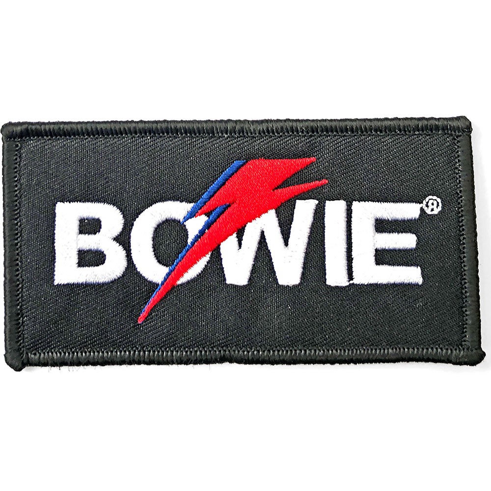 DAVID BOWIE Flash Logo