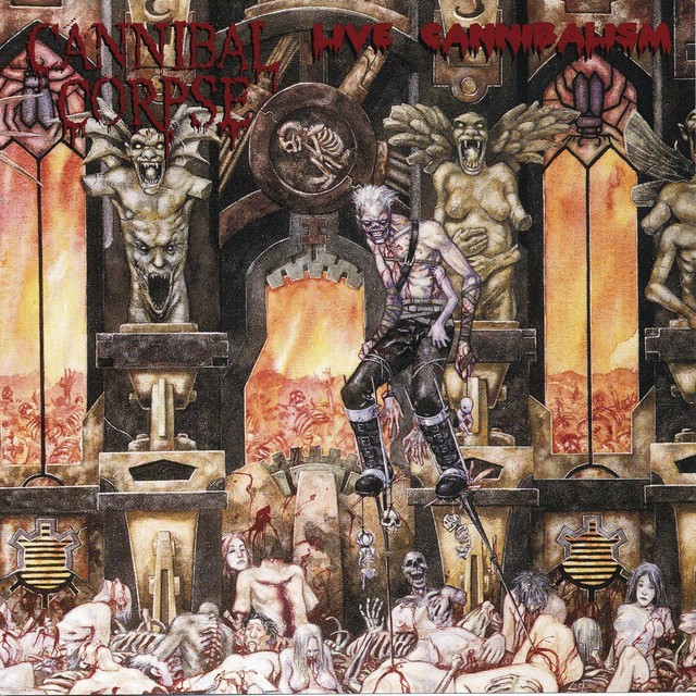 CANNIBAL CORPSE Live Cannibalism