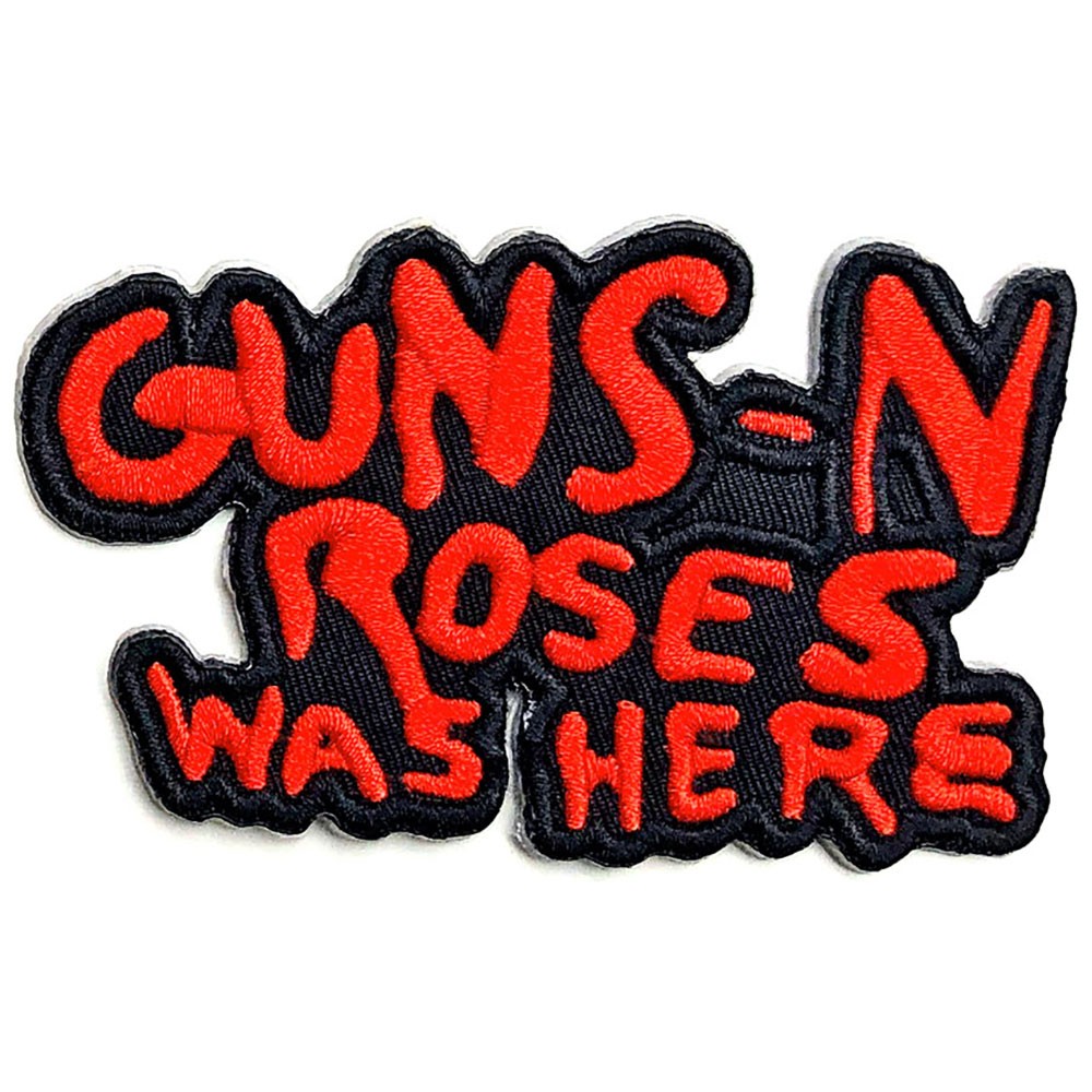 GUNS N ROSES Cut Out Was Here