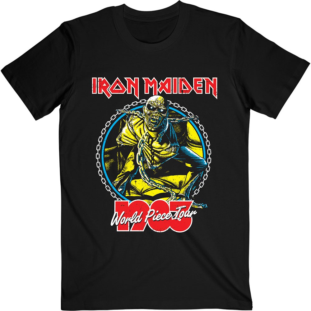 IRON MAIDEN World Piece Tour 83 V2