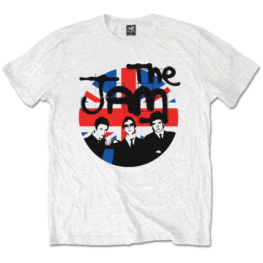 THE JAM Union Jack Circle