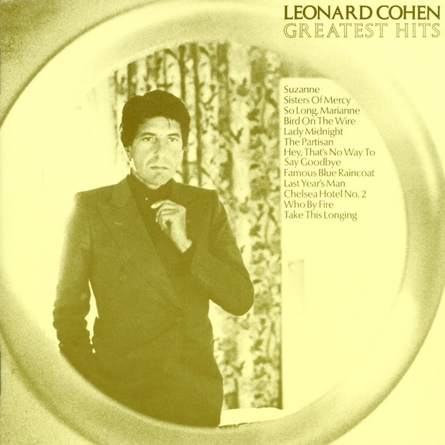 LEONARD COHEN Greatest Hits