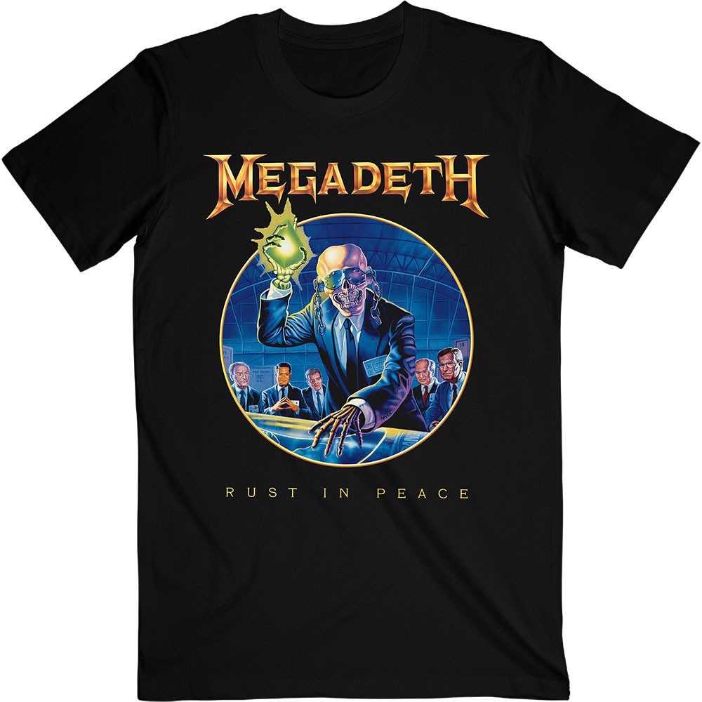 MEGADETH RIP Anniversary