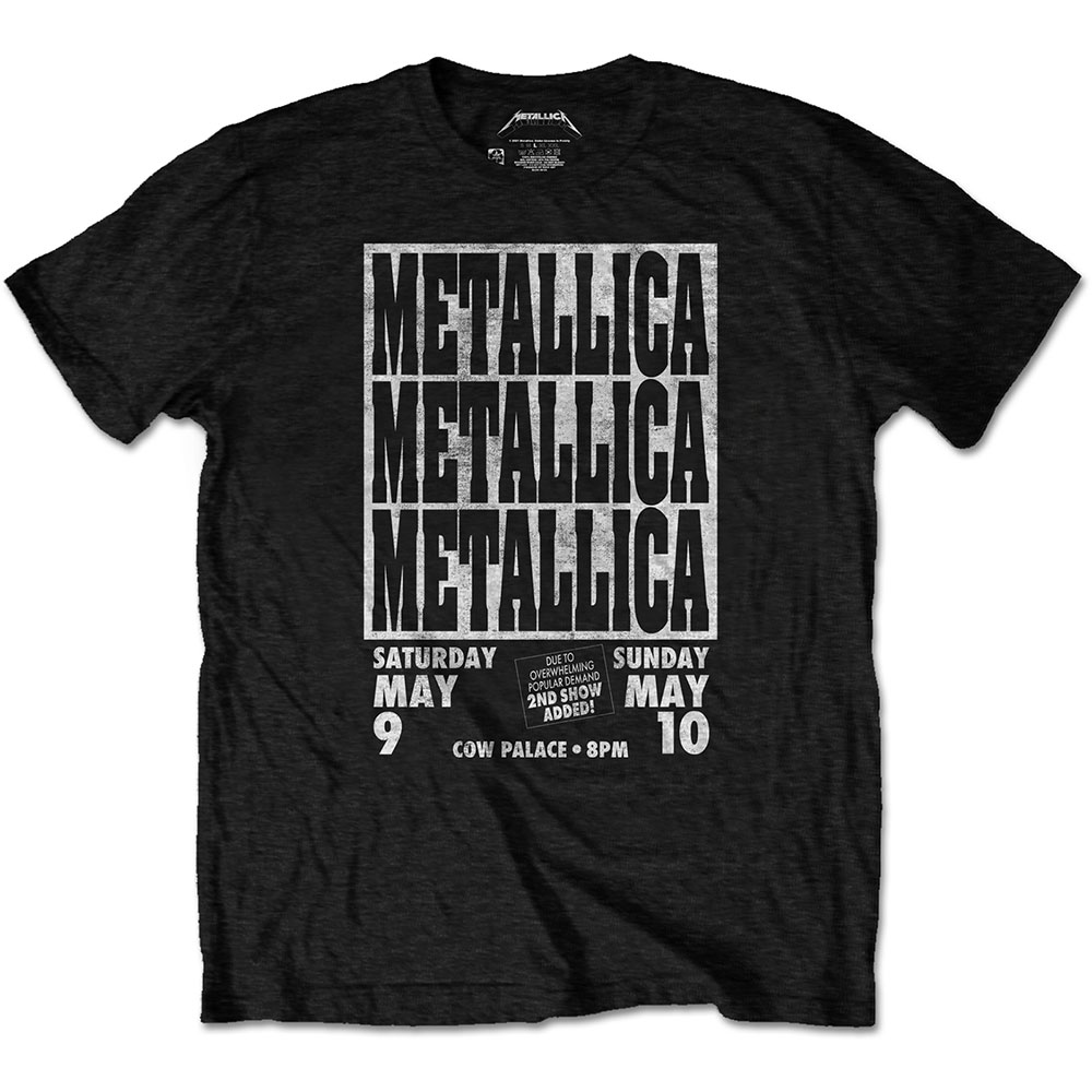 METALLICA Cow Palace
