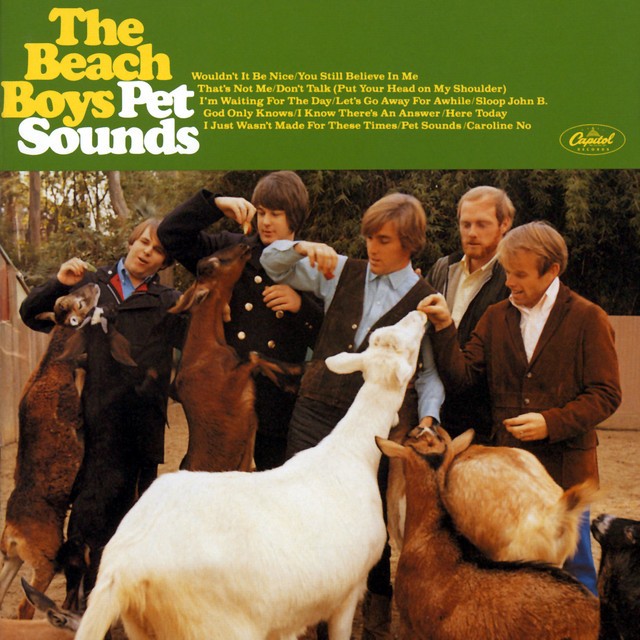 THE BEACH BOYS Pet Sounds