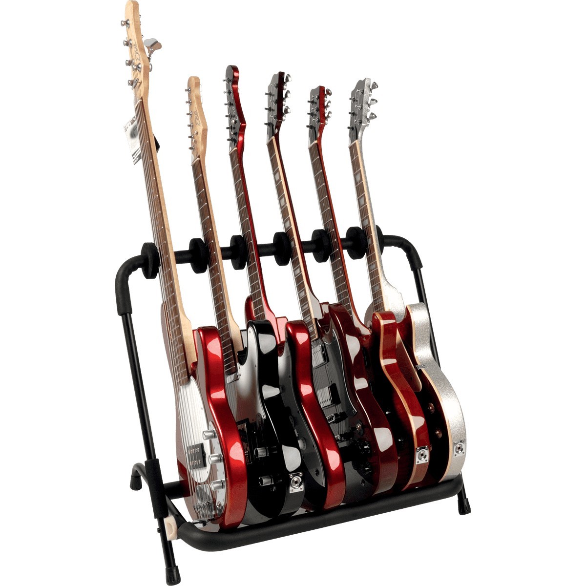 QUIK LOK GS350 Stand 6 Guitares Universel QUIK LOK GS350 Stand 6 Guitares Universel