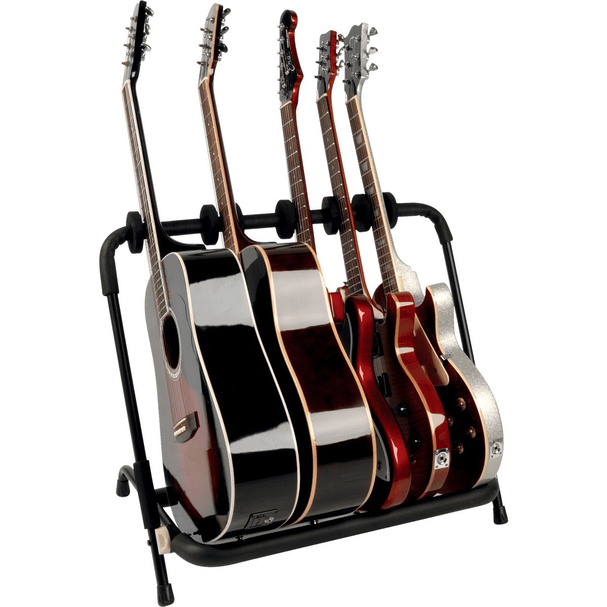 QUIK LOK GS350 Stand 6 Guitares Universel QUIK LOK GS350 Stand 6 Guitares Universel